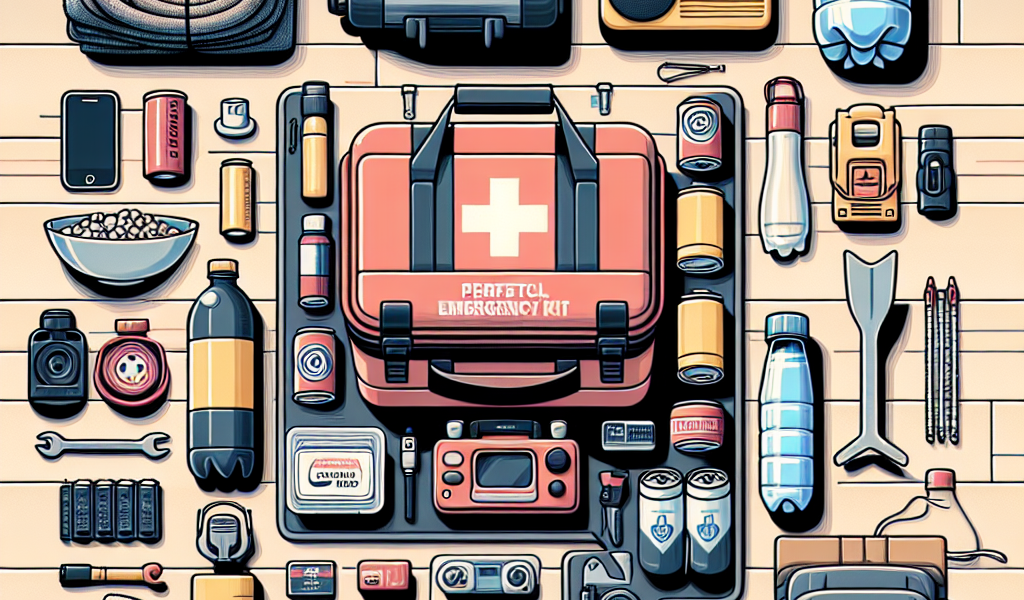 Sådan sammensætter du den perfekte nødpakke til hjemmet