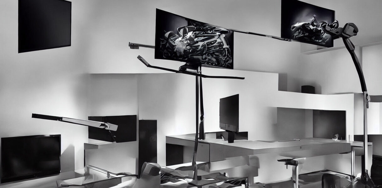 TV ophæng med fleksibilitet: Justér din skærm i enhver retning